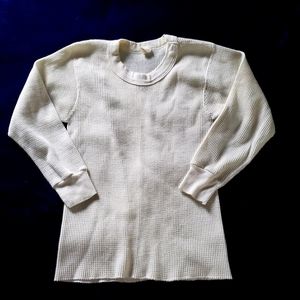 Kids thermal long underwear top